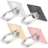 4Packs Universal Smartphone Ring Grip Stand Holder Car Mounts Cradle for Cellphone Tablet